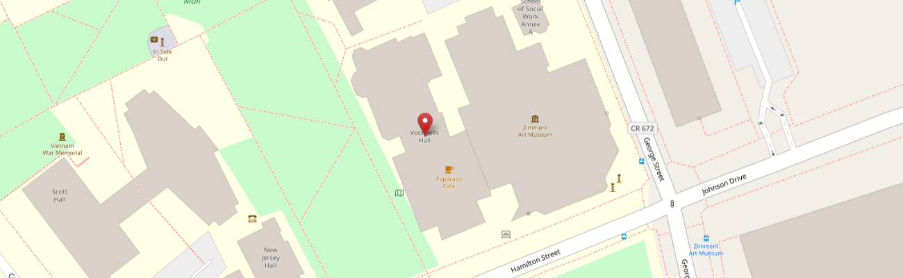 Voorhees Hall, 71 Hamilton, New Brunswick, NJ 08901-8541
