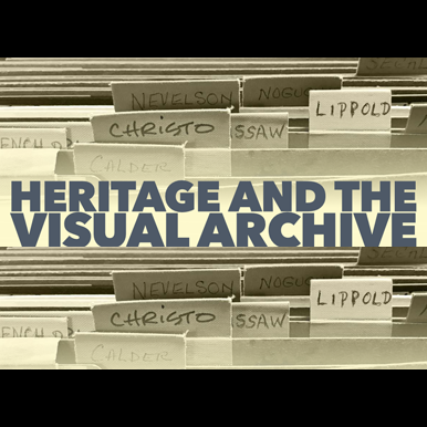 Heritage and the Visual Archive