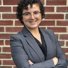 Emma Oslé receives Outstanding Doctoral Student Award from the School of Graduate Studies (SGS)