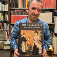 New publication edited by Giorgi “George” Papashvili, PhD Candidate in Art History