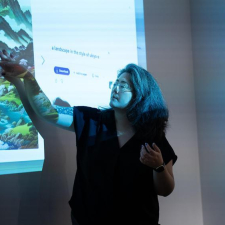 Matsumura wins Fellowship for AI in Art History