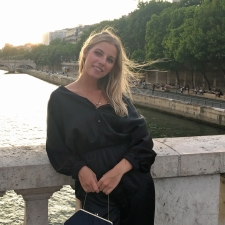Emily Evrard lands job at Christie's